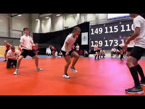 Official World Record (2022-2023) in Mixed Double Dutch Speed Relay (4x30s)