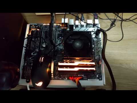 ASUS ROG Gladius II AURA SYNC DEMO