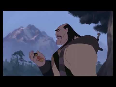 Beauty & the Tiger (1991) Part 7 - Shan-Yu Proposes to Blanca/"Blanca (Reprise)"