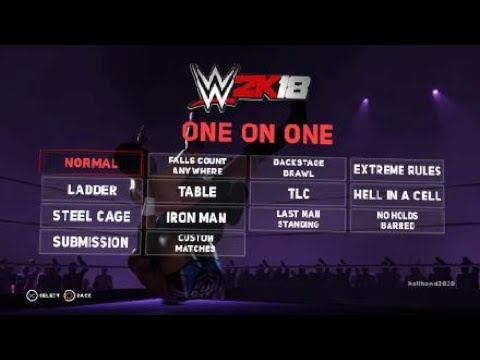 WWE 2K18_part 4 alpha wolf