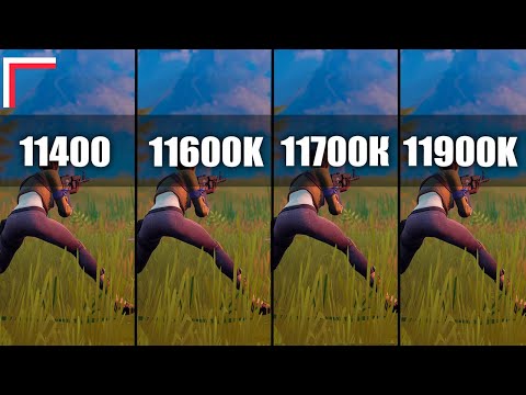 Intel 11400 vs 11600K vs 11700k vs 11900K — Test in 10 Games! [1080p, 1440p]