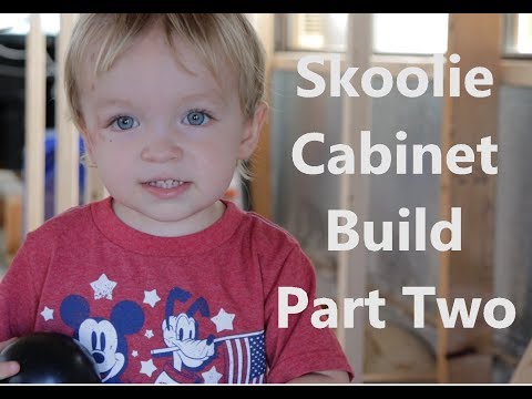 Skoolie Conversion DIY CABINETS: Why you should BUILD YOUR OWN CABINETS!