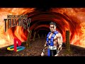 Mortal Kombat Trilogy Playstation Sub Zero Playthrough HD RetroGameUp
