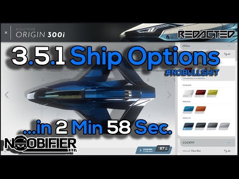3.5.1 PTU Ship Customize - in 2 min 58 sec - Star Citizen