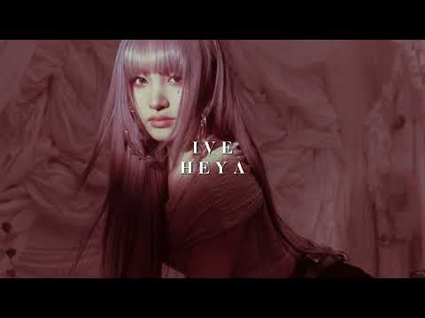 IVE 'Heya' but the hidden vocals are louder