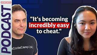 Stanford's youngest instructor on InfoSec, AI, catching cheaters - Rachel Fernandez [Podcast #217]
