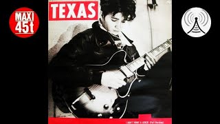 Texas - I don't want a lover (Maxi single - 1989)