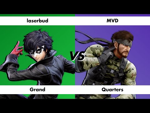 laserbud (Joker) vs MVD (Snake) - ROK Esports Smash Ultimate #122 Winners Quarters