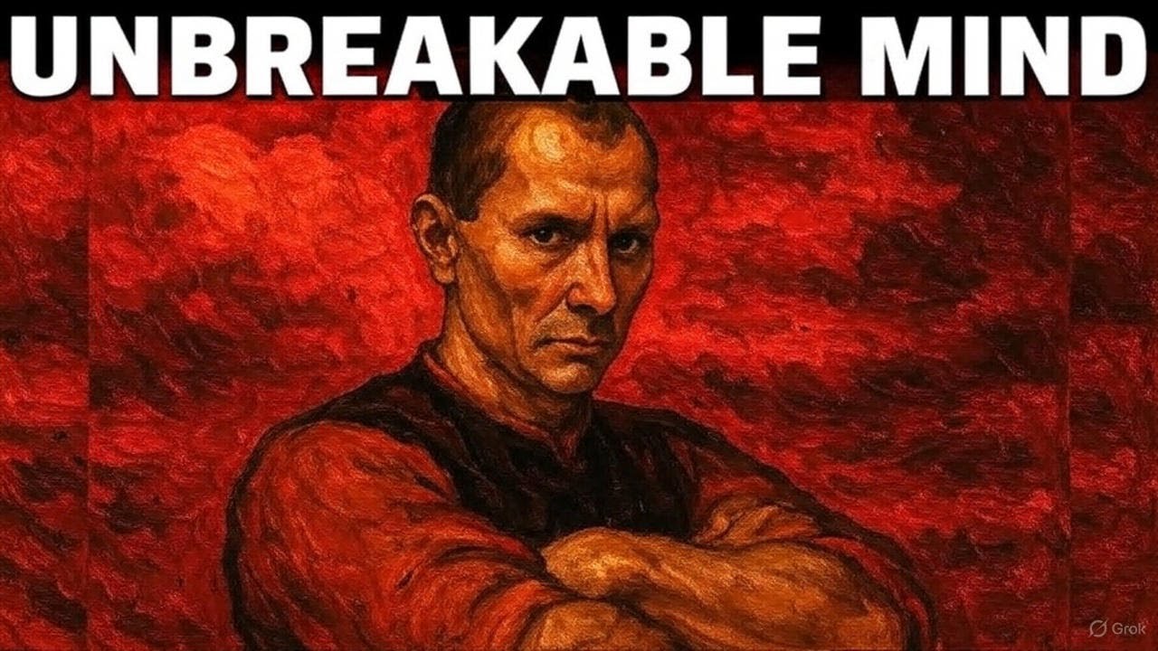 How to Build a Mind So Strong It Terrifies Everyone - Machiavelli