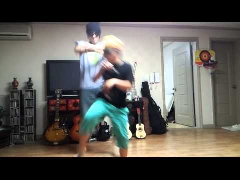 Gangnam Style 2 legit 2 quit mashup