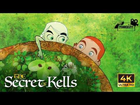 The Secret Of Kells (2009) | Full Movie | Animated | Family | Tubeezy