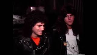 RARE 1987 Interview with Johnny Cyriis and Chuck Profus [VINTAGE]