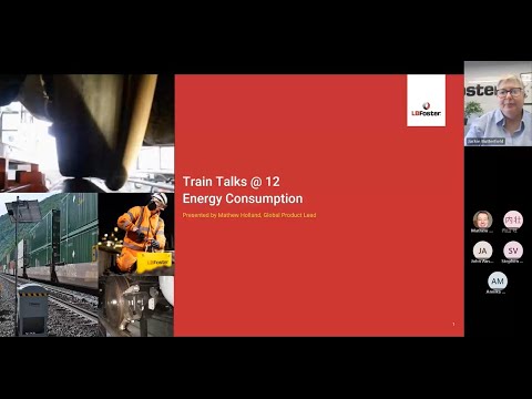 L.B. Foster | Train Talks @ 12 (6) - Energy Consumption