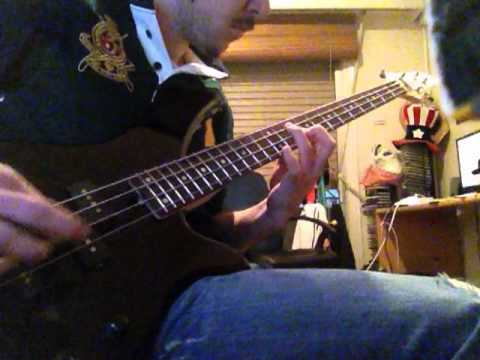 Time is running out - bass cover - Christopher Wolstenholme