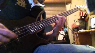 Time is running out - bass cover - Christopher Wolstenholme