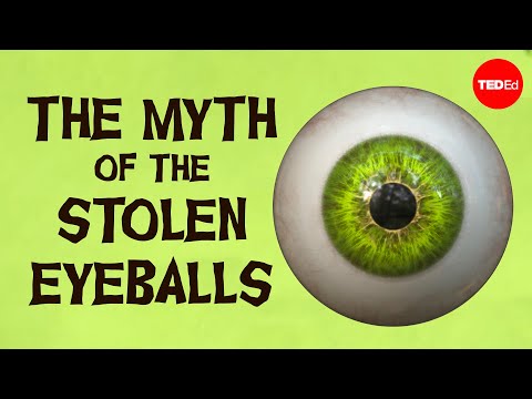 被盜眼球的神話--內森-D-霍洛維茨。 (The myth of the stolen eyeballs - Nathan D. Horowitz)