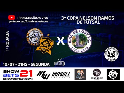 3ª COPA NELSON RAMOS - BAD BOYS/FENIX X ILHA DE LOST - #futsalemdestaque