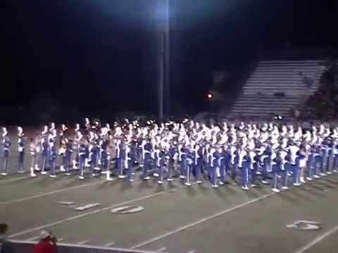 Brownsboro Military Band at Rusk, Tx.