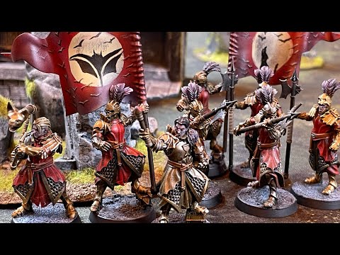 Warhammer Age of Sigmar AoS 3.0 Battle Report  - Soulblight Gravelords vs Ossiarch Bonereapers