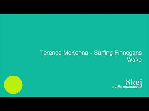 Terence McKenna - Surfing Finnegans Wake (Audio remastered)
