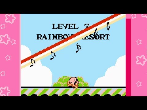 Kirby's Adventure - Level 7: Rainbow Resort + Final Boss (Ending) - 100% Walkthrough