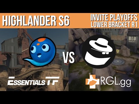 RGL TF2 HL Season 6 Invite Playoffs Lower Bracket Round 1: squirtyay vs. Imposters