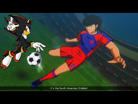 Captain Tsubasa: Rise Of New Champions - Sonic Vs Barcelona #4