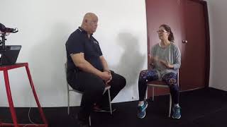 Prolapse, Incontinence, Early Menopause - Taryn - TFA Perth 2018