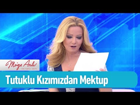 Tutuklu kızımızdan mektup var... - Müge Anlı ile Tatlı Sert 11 Nisan 2019