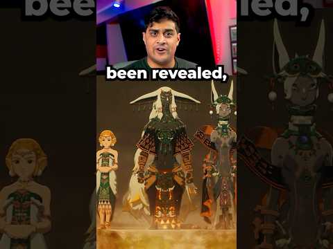 A Brand New Zelda Game! Age Of Imprisonment