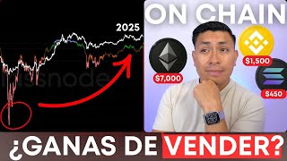 🔥 ON-CHAIN ​​DATA REVEALS SOMETHING I DIDN'T EVEN EXPECT | ETHEREUM BNB AND SOLANA