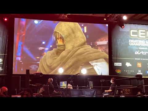 Tekken 7 Top 8 CEO 2021 Crowd Cam - Book vs. Kaizur