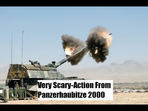 Very Scary-Action From Panzerhaubitze 2000