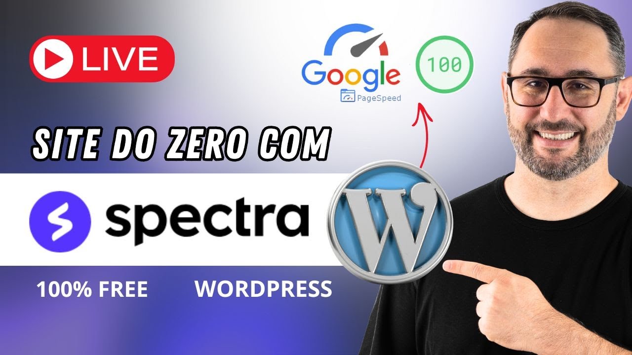 Site do Zero com Spectra