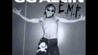 GG Allin - I&#39;m Gonna Rape You