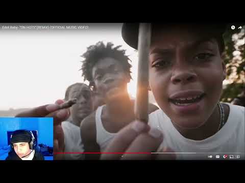 Konvy Reacts To Edot Baby -“ON HOTS”(REMIX) (OFFICIAL MUSIC VIDEO)