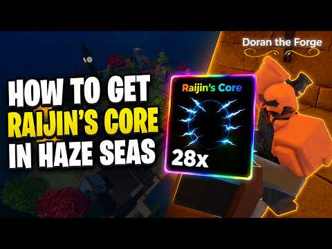 How to GET RAIJIN'S CORE FAST in HAZE SEAS (RAIJIN BOSS GUIDE) Roblox