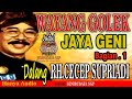 WAYANG GOLEK DALANG R H CECEP SUPRIADI JUDUL JAYA GENI BAG 1 SENIBUDAYASGP