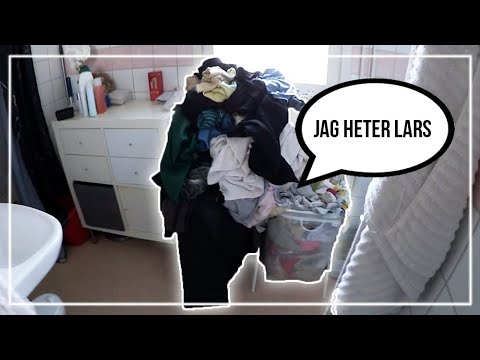 VÅR TVÄTTHÖG ÄR SNART LEVANDE | vlogg