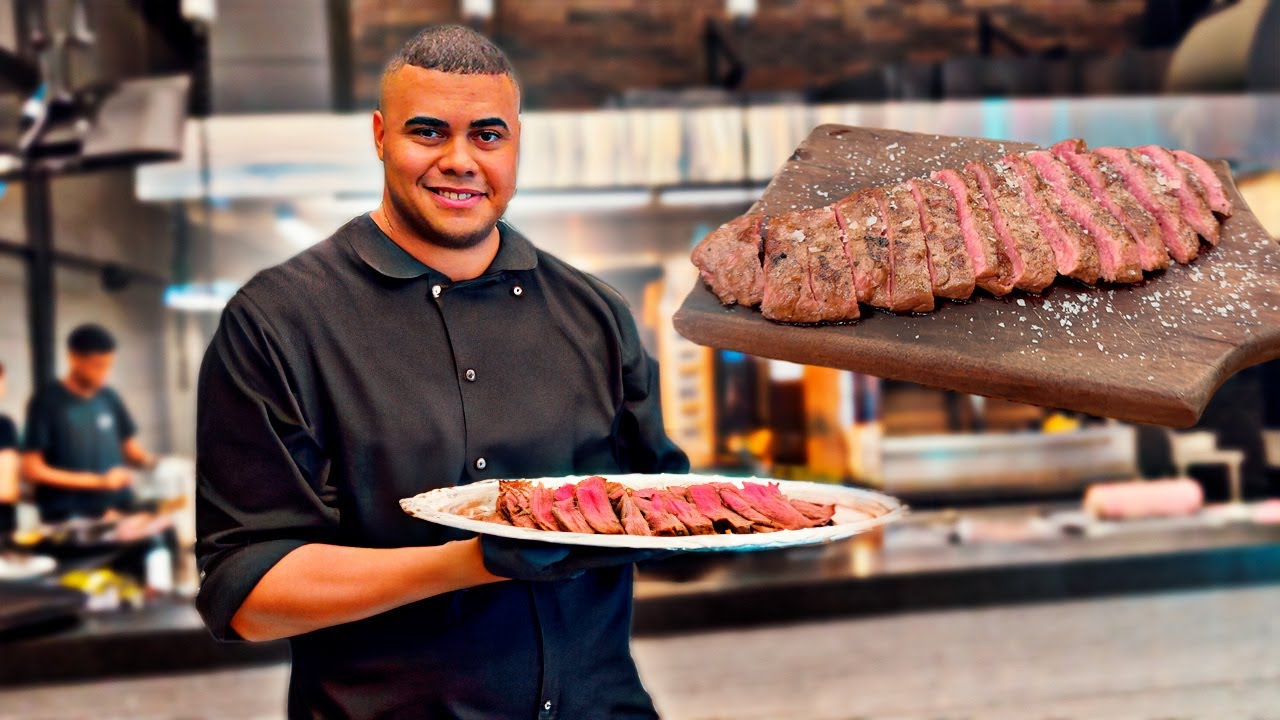 BITELO BECAME A WAITER FOR ONE NIGHT - LOOK WHAT HE DID