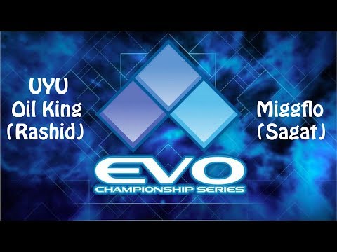 Best moments of SFV EVO 2019 - Day2 Pools | UYU Oil King (Rashid) vs Miggflo (Sagat)