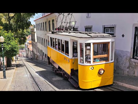 Lisbon's Gloria Funicular: A Ride Before the Tragedy