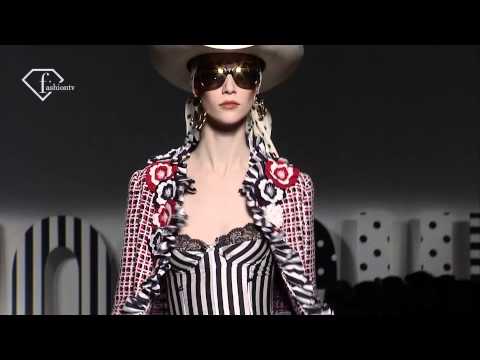 fashiontv | FTV.com - MILAN W S/S 11 - MOSCHINO FULL SHOW