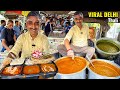 Unlimited 50 Delhi Ka Traffic Jam Dhaba Food Van Wali Thali Delhi Street Food