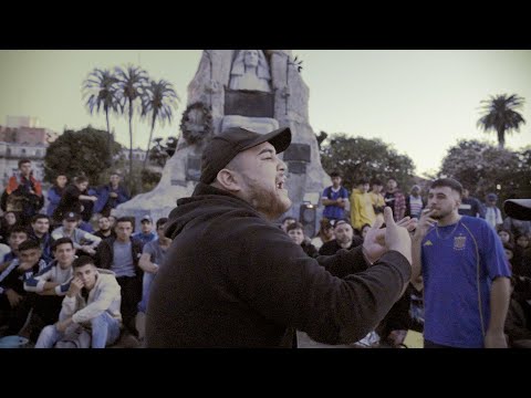 LUNI ONAI KILLAH vs TIAN HOOK SALVA - 8VOS - INVASION RAPPER (42 ED) 3v3 / Santa Fe