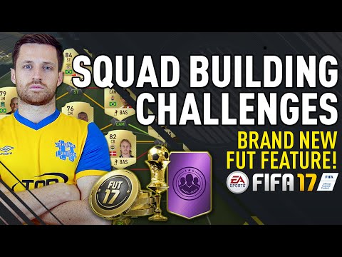 MY FIRST SQUAD BUILDING CHALLENGES! - FIFA 17 ULTIMATE TEAM