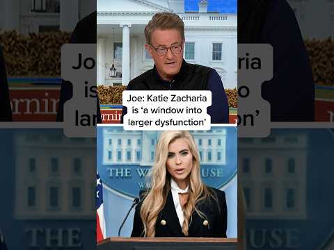 Joe: Katie Zacharia is ‘a window into larger dysfunction’