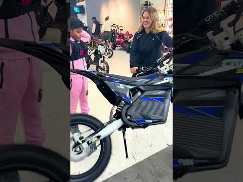 ASÍ ES NUESTRA OVEX 5000W 🔥🙌🏻💨 #motosmh #motos #motoroffroad #motoelectrica