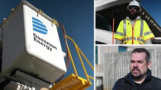 Dominion Energy prepares for power outages as winter storm approaches Virginia