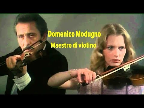 Maestro  di violino, Domenico Modugno(1976) , by Prince of roses
